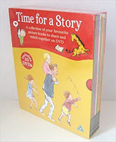 Time for a Story: A Collection of Your Favourite Picture Book to Share and Watch Together on DVD: Includes 10 DVDs